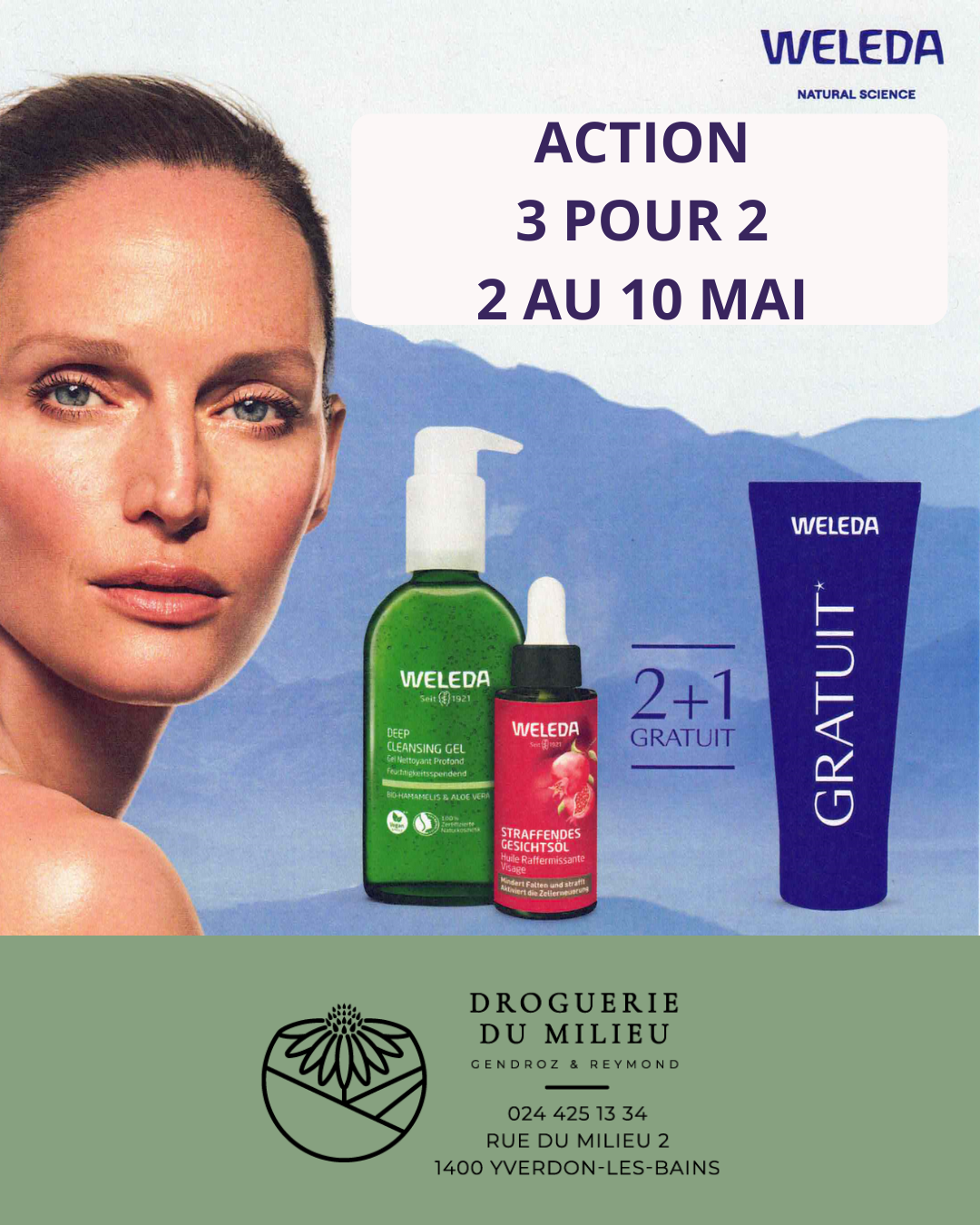 Weleda 3 pour 2 05.25